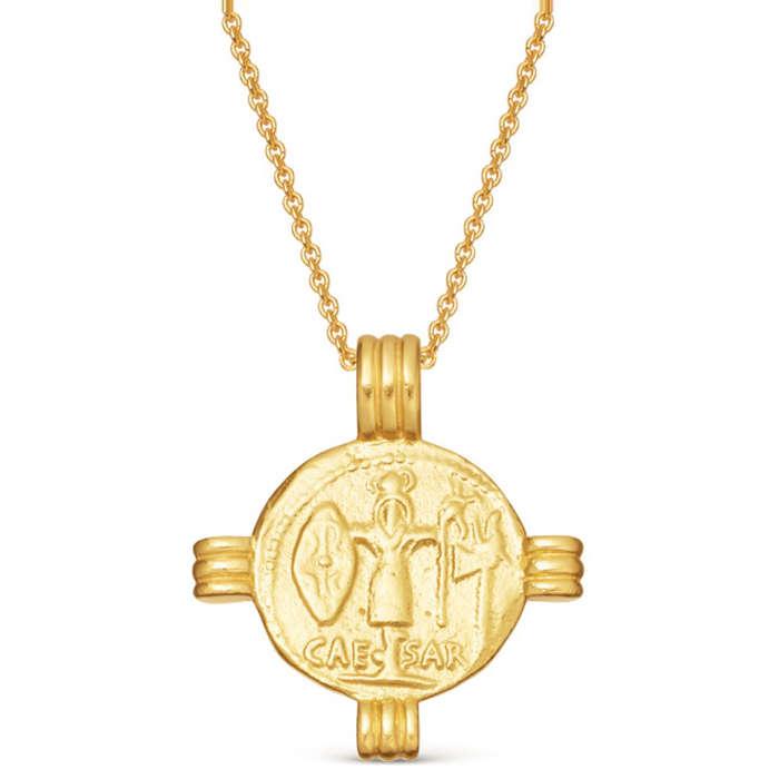 Missoma Lucy Williams Caesar Coin Necklace