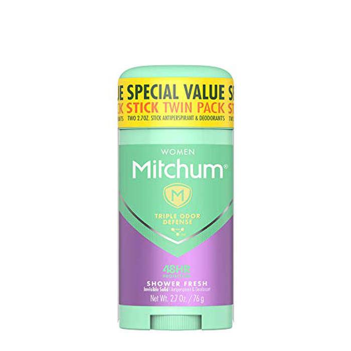 Mitchum Invisible Solid Anti-Perspirant Deodorant Twin Pack