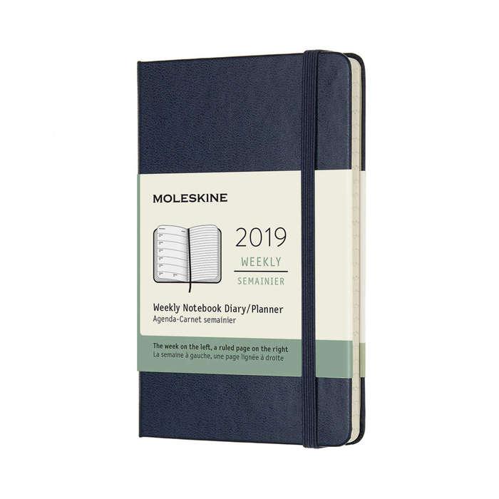 Moleskine Classic Hard Cover 2019 Weekly Planner