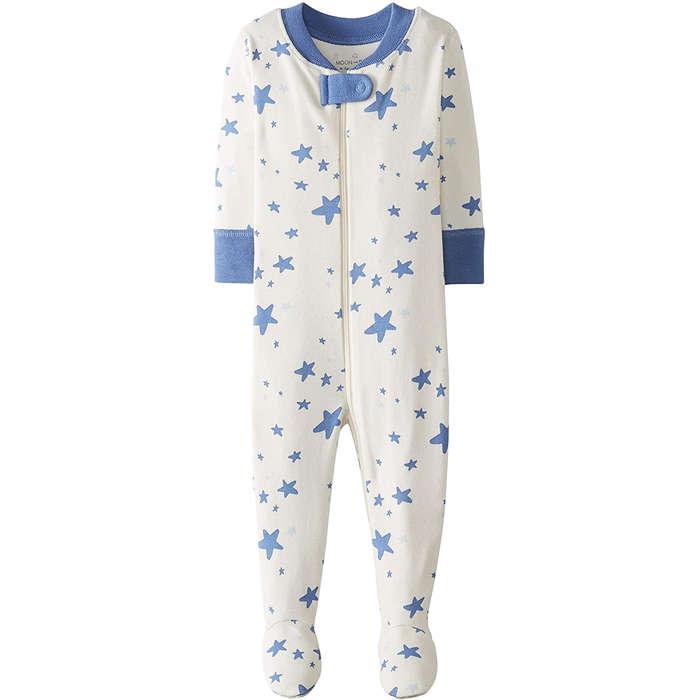 Moon And Back By Hanna Andersson Kids' Toddler One Piece Footed Pajama