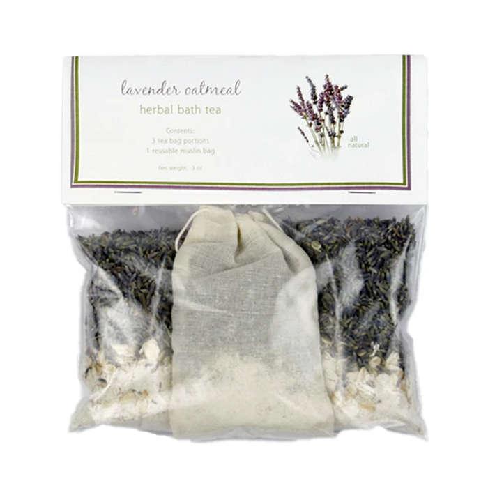 MoonDance Soaps & More Lavender Oatmeal Bath Tea