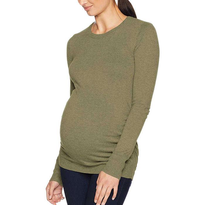 Motherhood Maternity Crew Neck Sweater