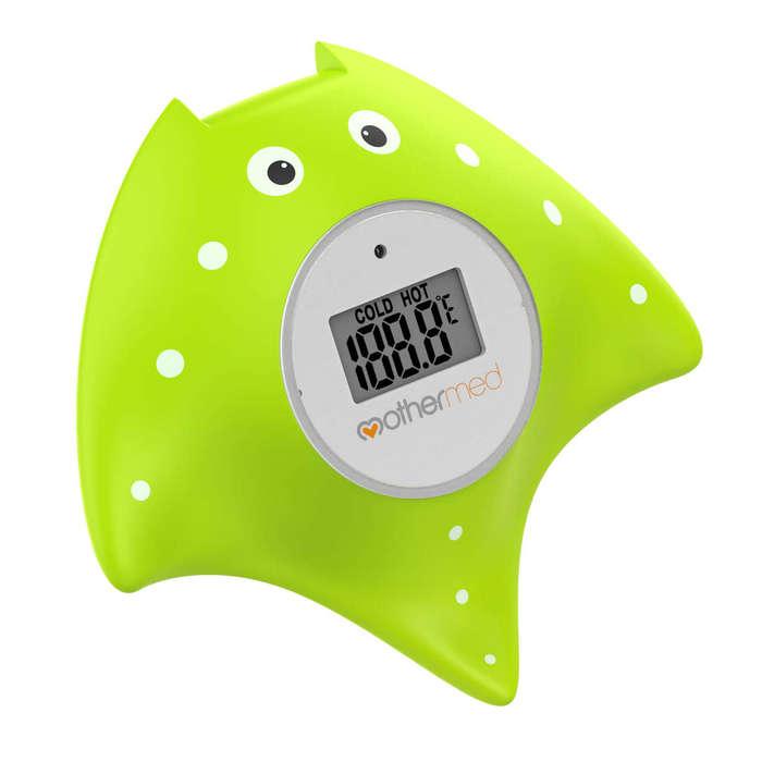 MotherMed Baby Bath Thermometer and Floating Bath Toy