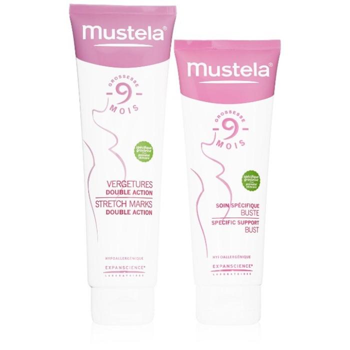Mustela Belly and Bust Stretch Marks Survival Kit