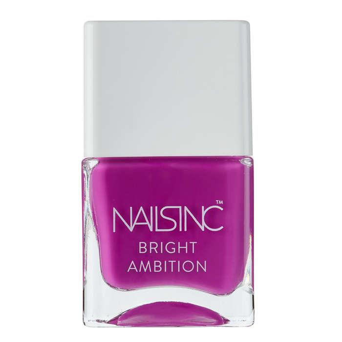 Nails Inc. Bright Ambition Nail Polish In It's 12pm Somewhere