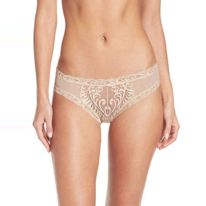 Natori Feathers Hipster Brief