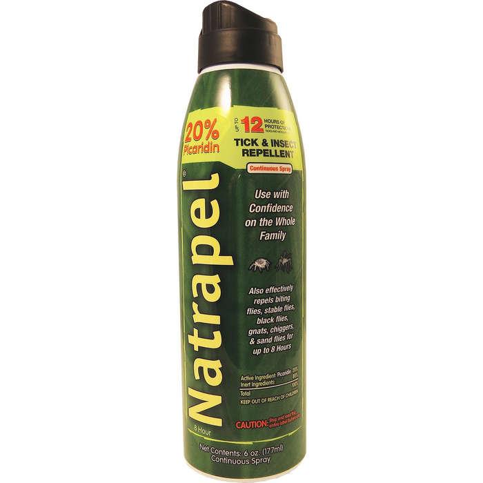Natrapel 12-Hour Mosquito, Tick and Insect Repellent