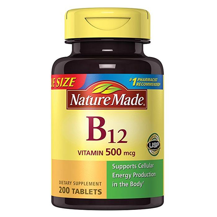 Nature Made Vitamin B-12 Tablets
