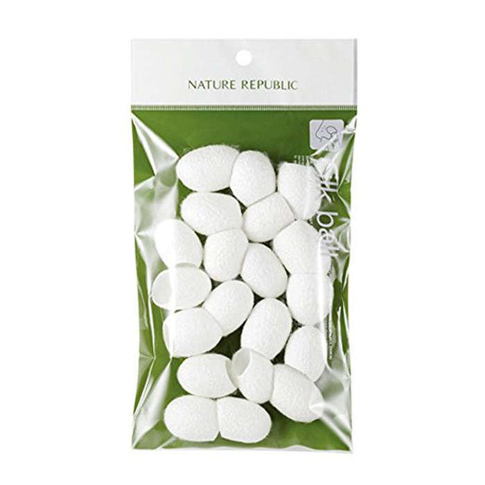 Nature Republic Cocoon Peeling Silk Ball