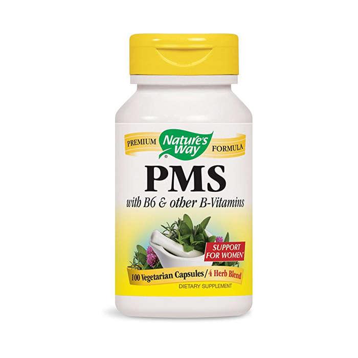 Natures Way PMS with B6 and other B-Vitamins
