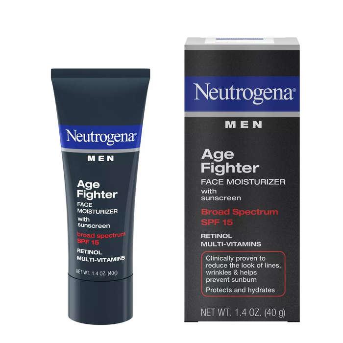 Neutrogena Age Fighter Anti-Wrinkle Face Moisturizer For Men
