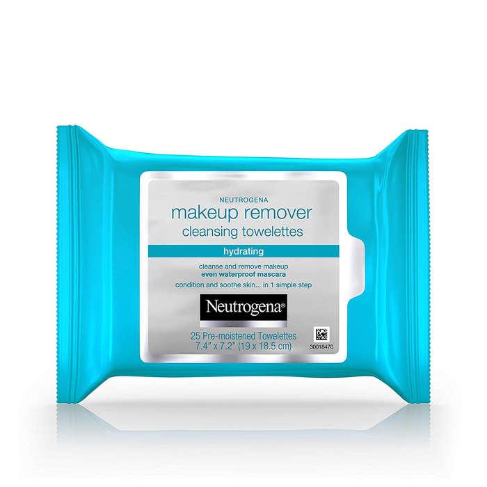 Neutrogena Hydrating Makeup Remover Facial Cleansing Wipes