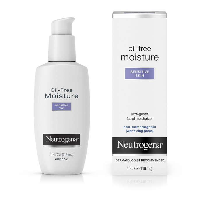 Neutrogena Oil Free Moisturizer for Sensitive Skin