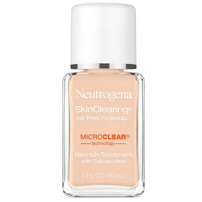 Neutrogena SkinClearing Oil-Free Acne And Blemish Fighting Liquid Foundation