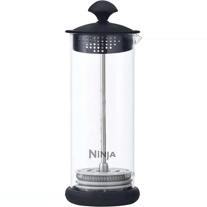 Ninja Coffee Bar Easy Milk Frother With Press Froth Technology