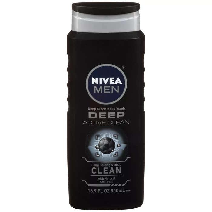 Nivea Men Deep Active Clean Body Wash