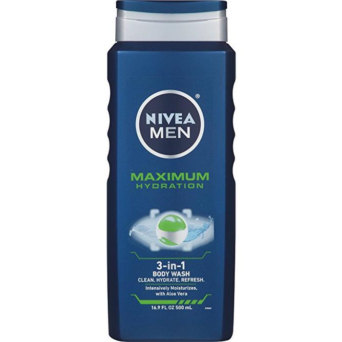 Nivea Men Maximum Hydration 3-In-1 Body Wash