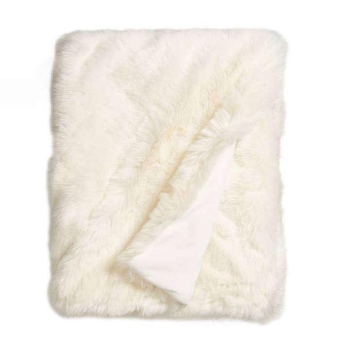 Nordstrom at Home Cuddle Up Faux Fur Throw Blanket