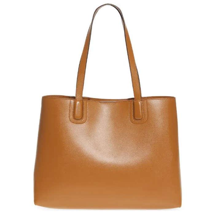 Nordstrom Beacon Leather Tote