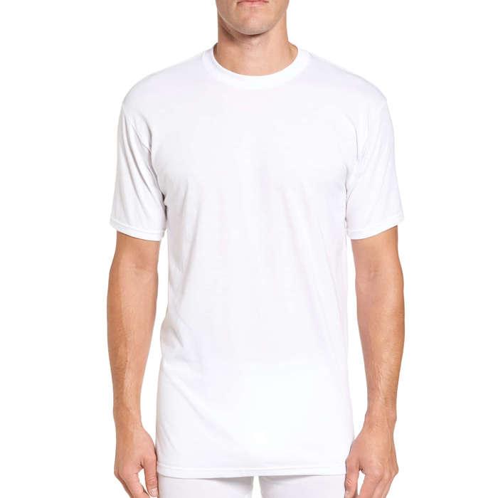 Nordstrom Men's Shop Regular Fit 4-Pack Supima Cotton T-Shirts
