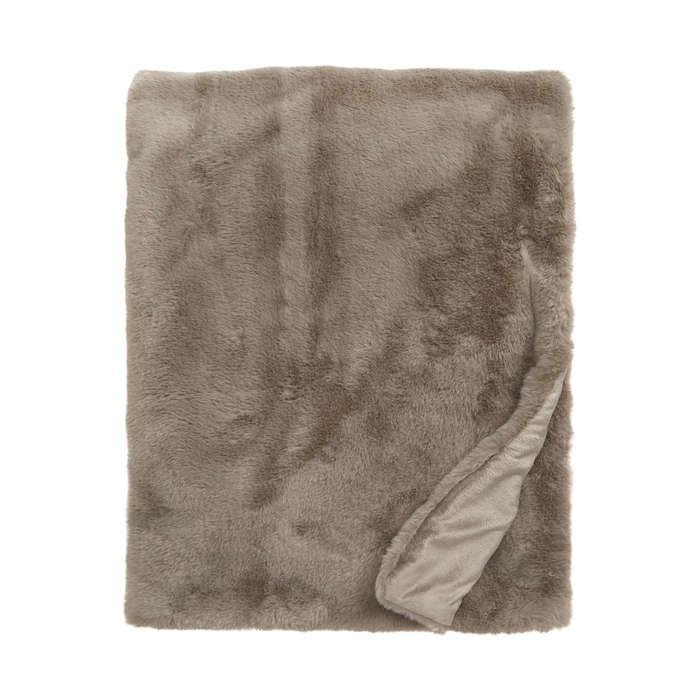Nordstrom Recycled Faux Fur Throw Blanket