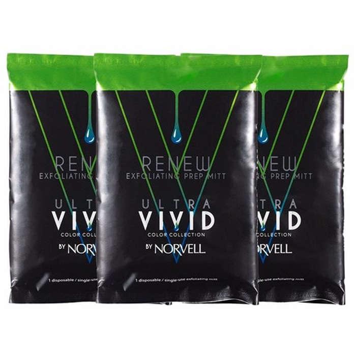 Norvell Vivid Renew Exfoliating Prep Mitt