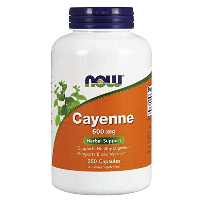 NOW Foods Cayenne Capsules