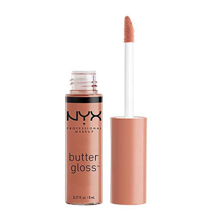 NYX Butter Gloss in Madeleine