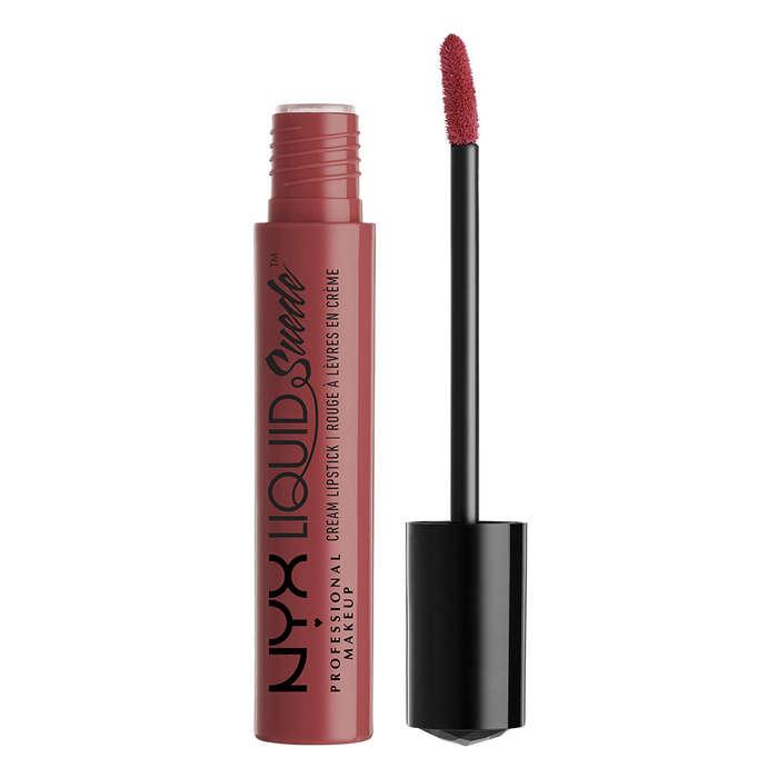 NYX Cosmetics Liquid Suede Cream Lipstick