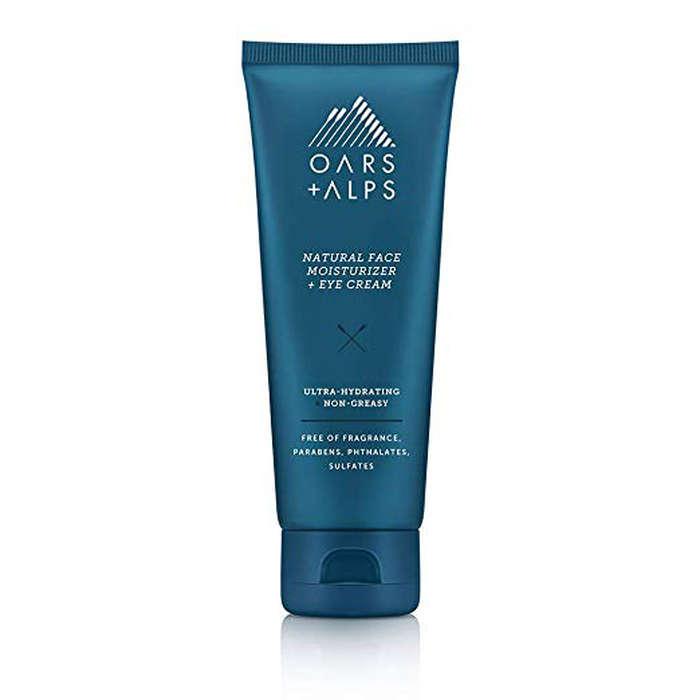Oars + Alps Daily Natural Face Moisturizer & Eye Cream