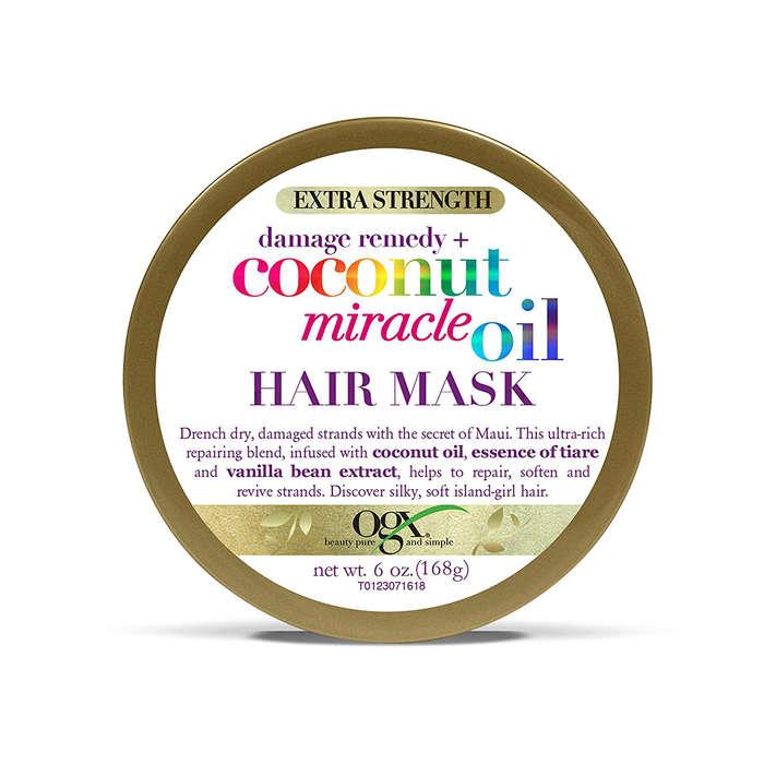 OGX Extra Strength Damage Remedy + Coconut Miracle Oil Hair Mask
