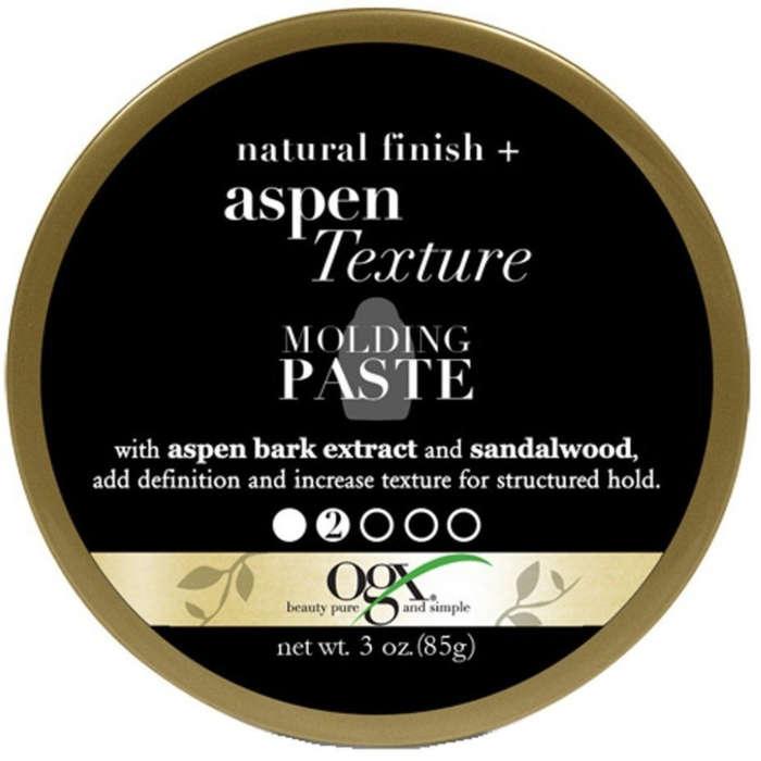 OGX Natural Finish + Aspen Texture Molding Paste