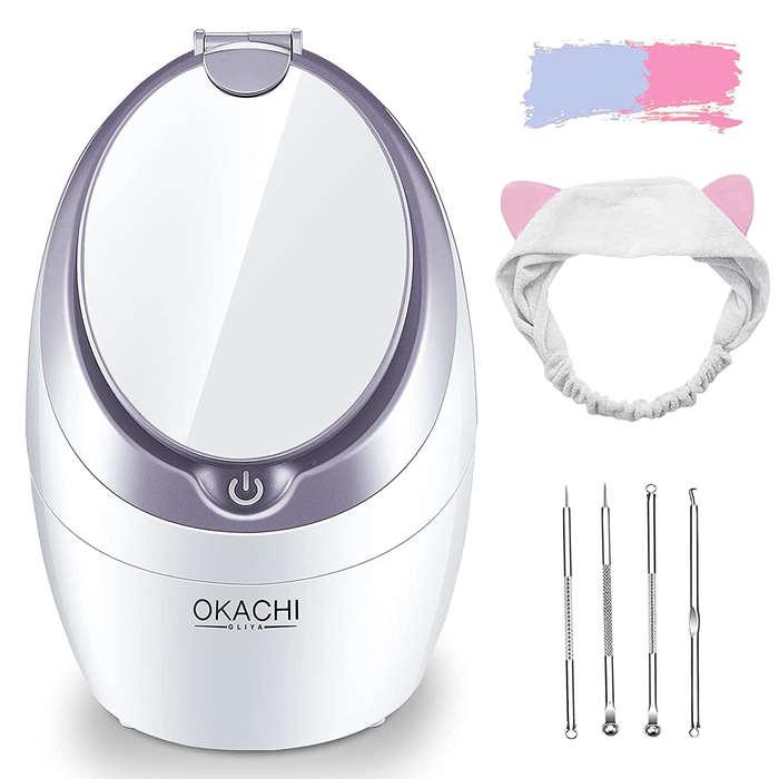 Okachi Gliya Nano Face Steamer