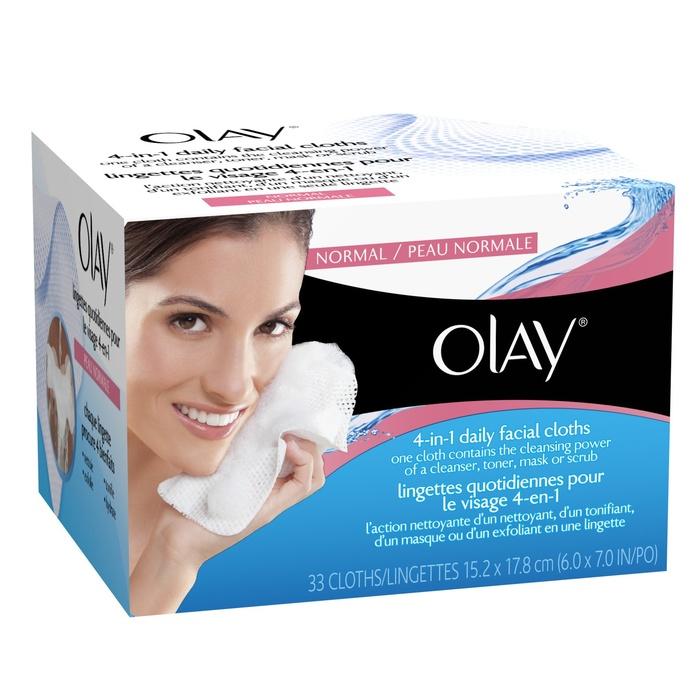 Olay 4-in-1 Normal Daily Facial Cloths