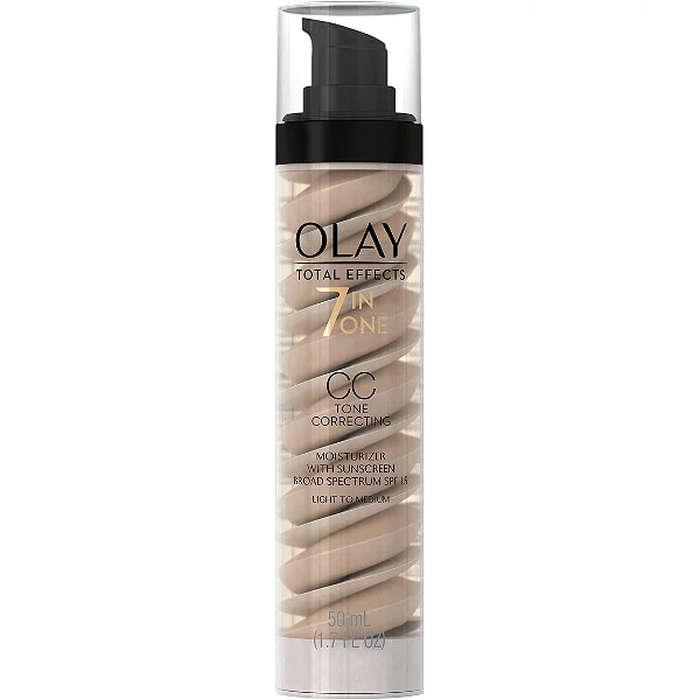 Olay Total Effects CC Cream Tone Correcting Moisturizer with Sunscreen