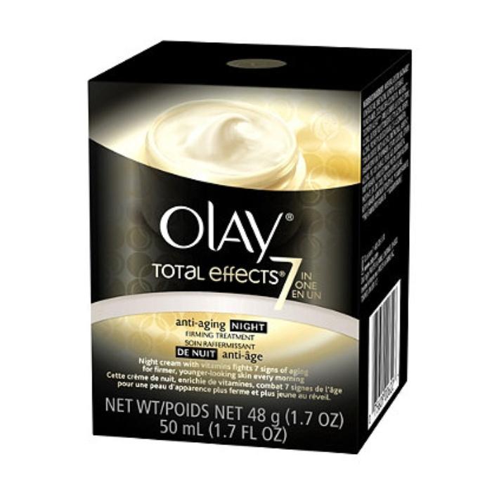 Olay Total Effects Night Firming Facial Moisturizer Treatment