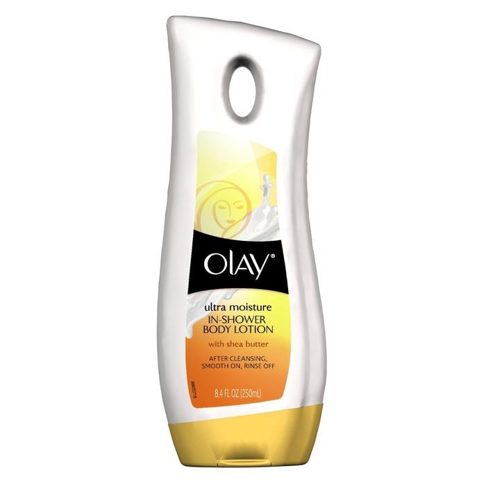 Olay Ultra Moisture In-Shower Body Lotion with Shea Butter