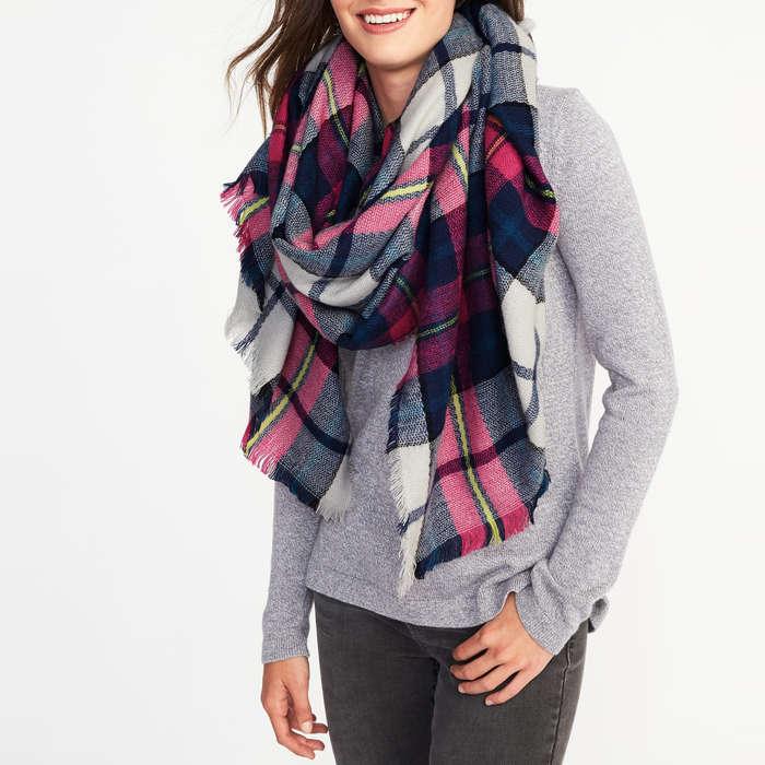 Old Navy Blanket Scarf For Women