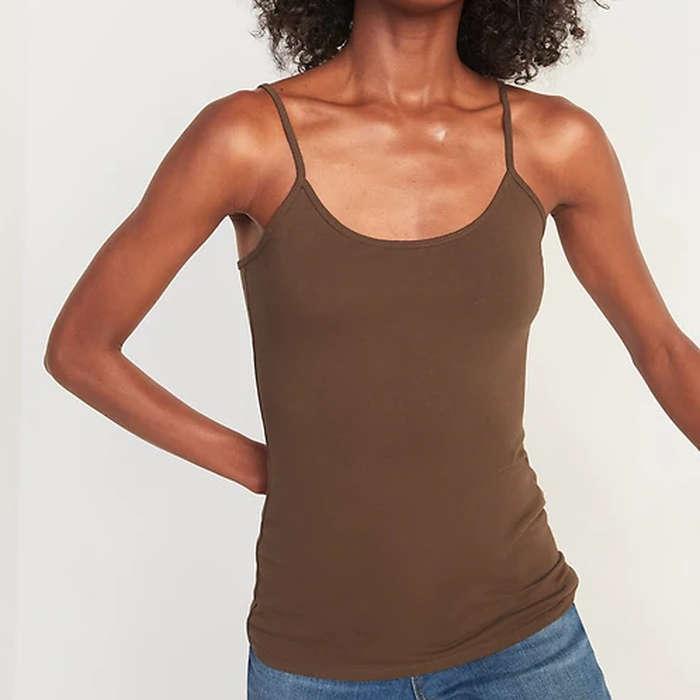 Old Navy First-Layer Fitted Cami Top