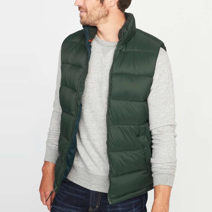 Old Navy Frost-Free Puffer Vest
