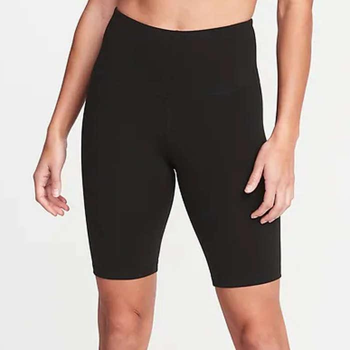 Old Navy High-Waisted Elevate Compression Bermuda Shorts