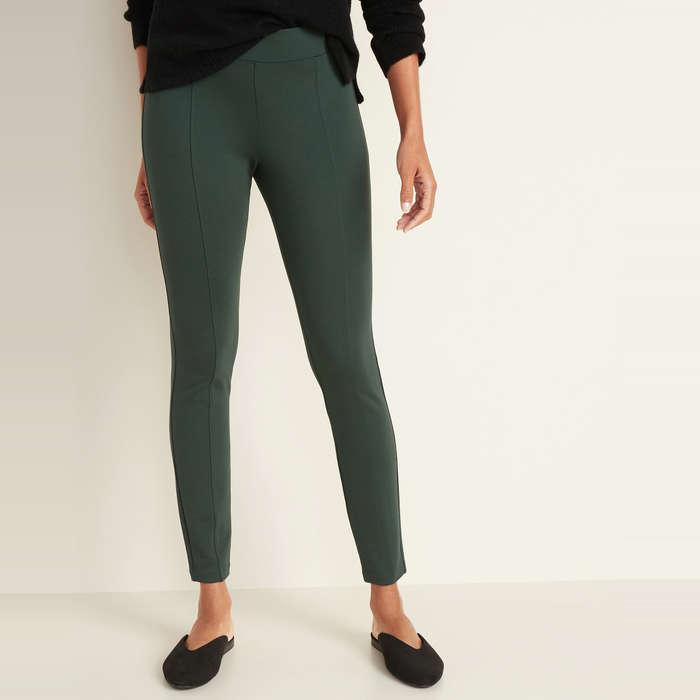 Old Navy High-Waisted Stevie Ponte-Knit Pants