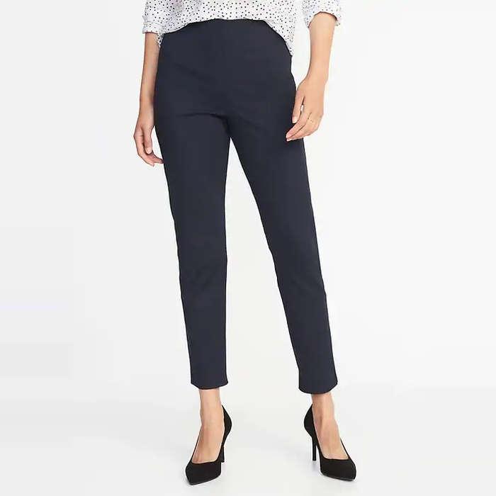Old Navy High-Waisted Super Skinny Ankle Pants
