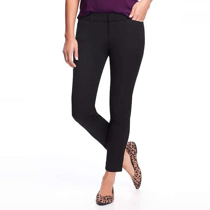 Old Navy Mid-Rise Pixie Ankle Pants