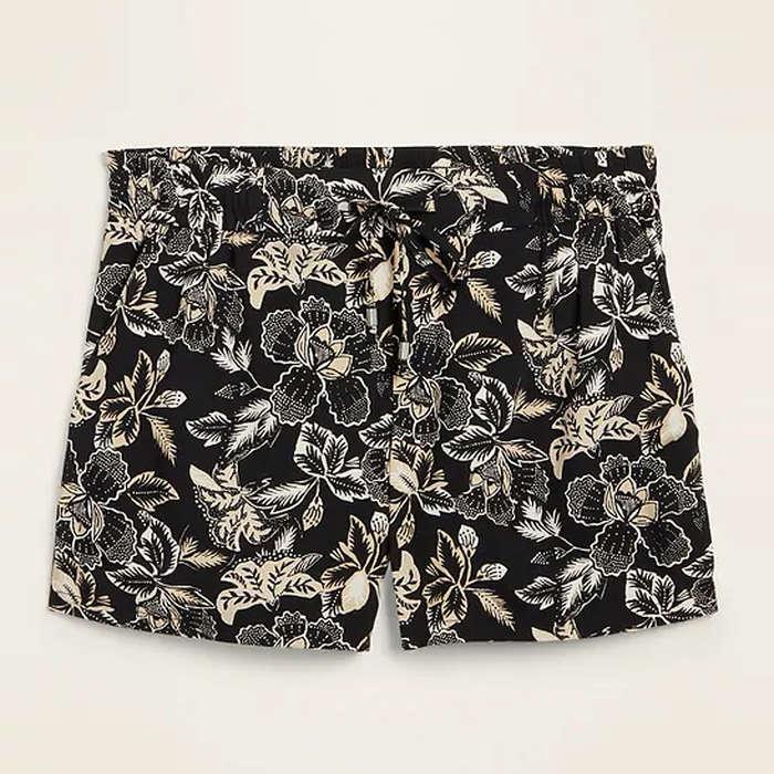 Old Navy Mid-Rise Soft-Woven Pull-On Shorts