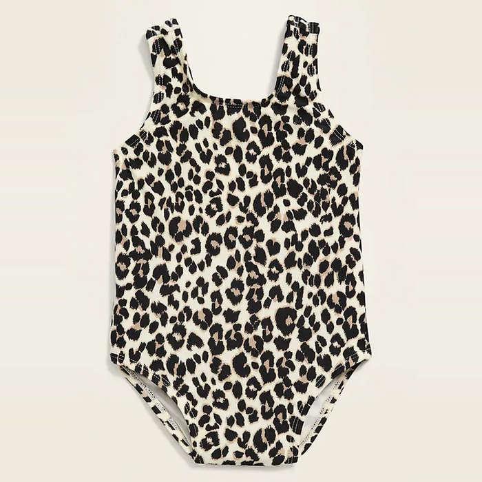 Old Navy Printed Swimwuit