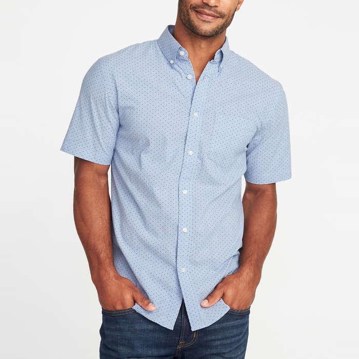 Old Navy Slim-Fit Built-In Flex Everyday Shirt