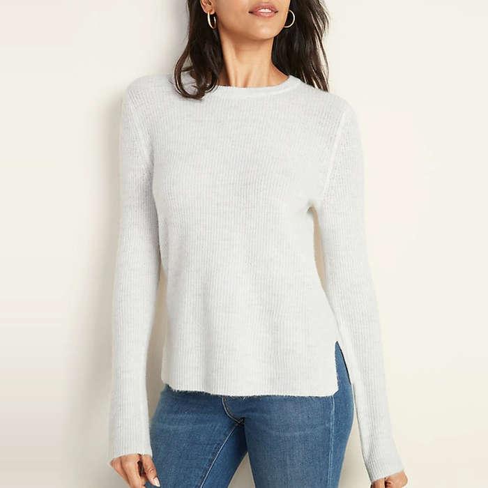 Old Navy Soft-Brushed Crew-Neck Sweater