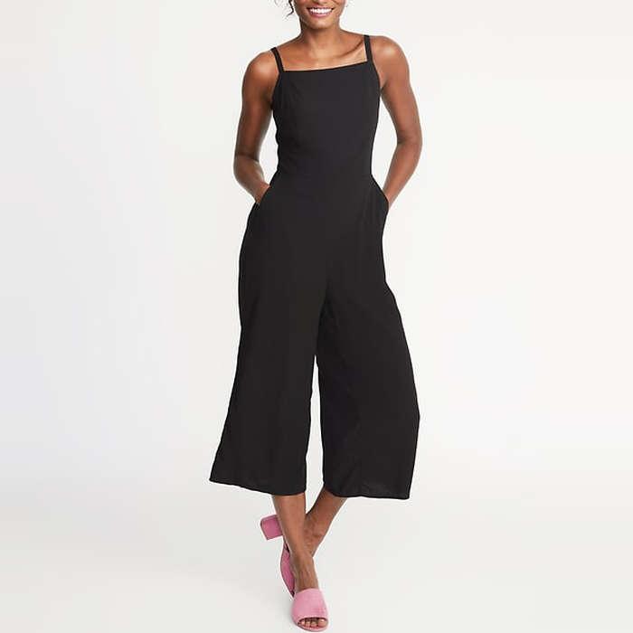 Old Navy Square-Neck Cami Jumpsuit