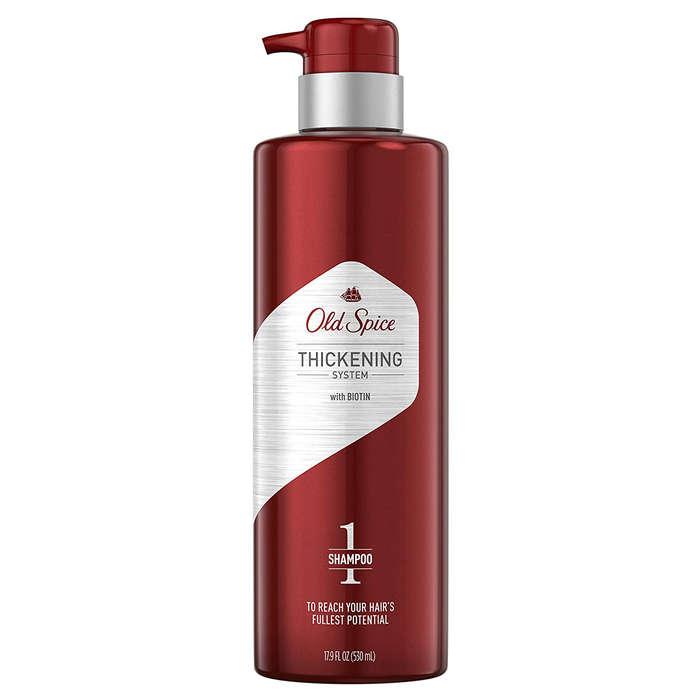 Old Spice Hair Thickening Shampoo For Men